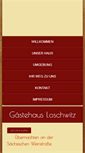 Mobile Screenshot of haus-loschwitz.de